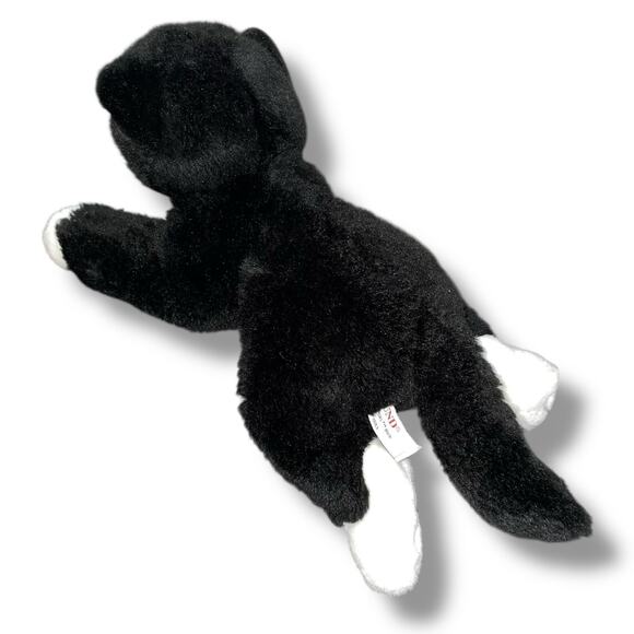 Gund Black Cat Kitten Scoopers Plush Stuffed Animal Toy 15" Nursery 11053 - Picture 6 of 11